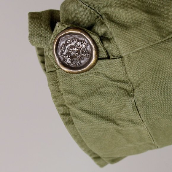 Mr & Mrs Italy Fur Lined Military Style Parka - Picture 5 of 15